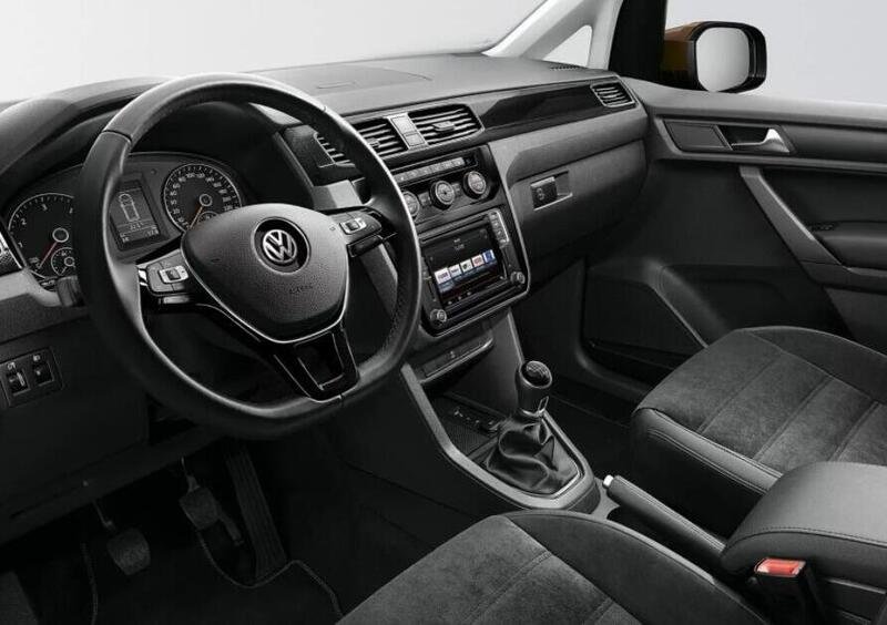 Volkswagen Veicoli Commerciali Caddy (2015-21) (14)