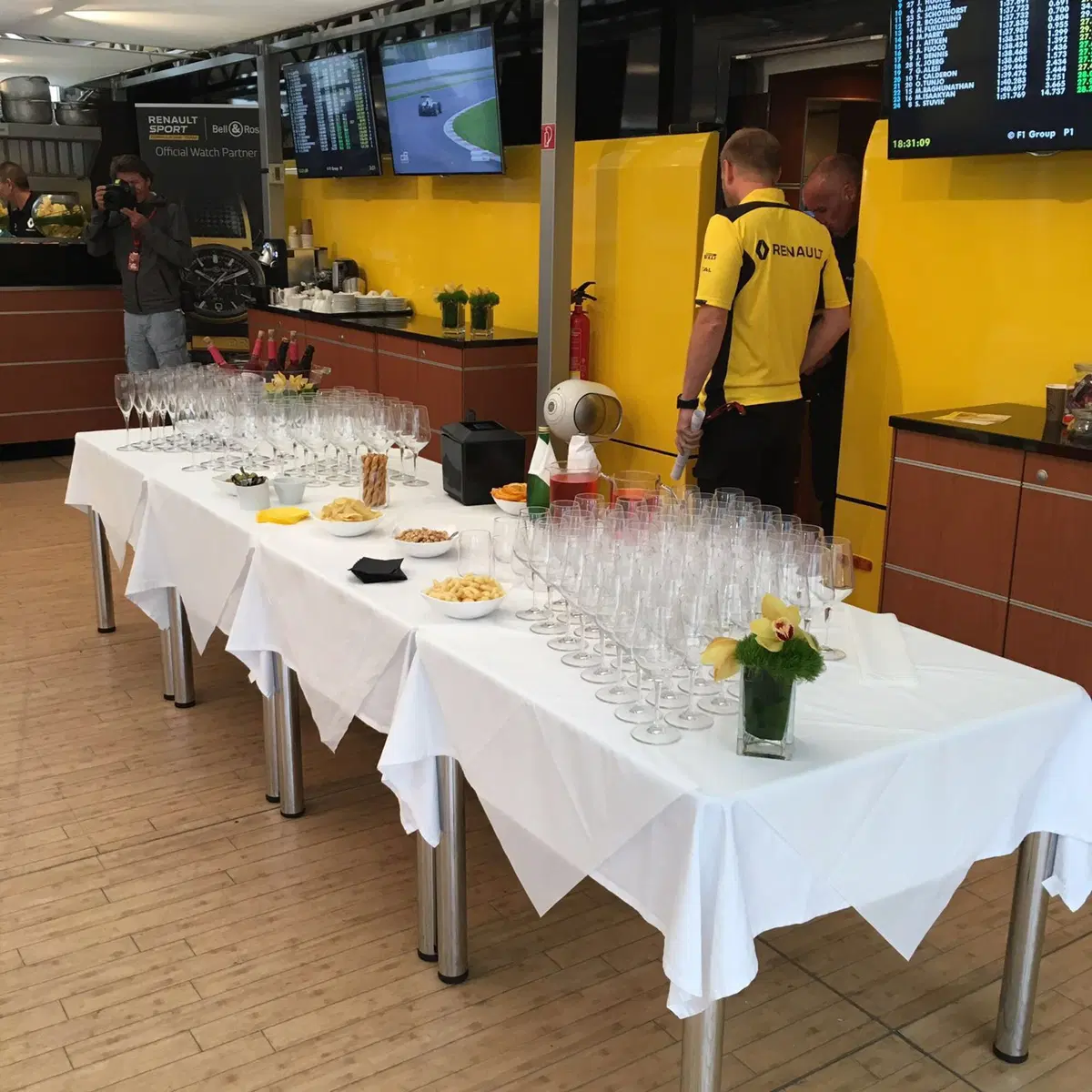 F1 GP Montecarlo 2016: dalle cucine Renault, Max Portioli e i segreti del Principato (2)