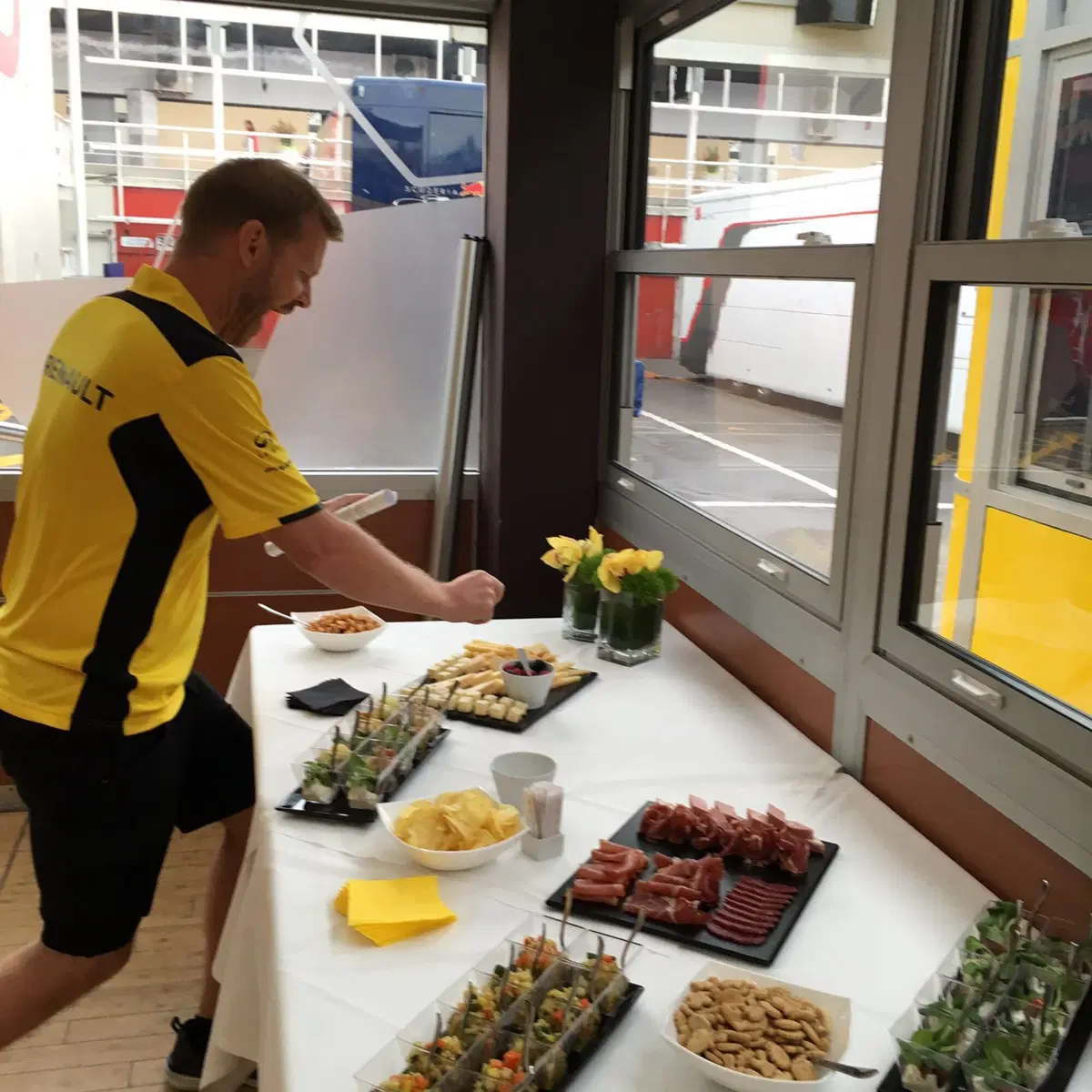 F1 GP Montecarlo 2016: dalle cucine Renault, Max Portioli e i segreti del Principato (4)