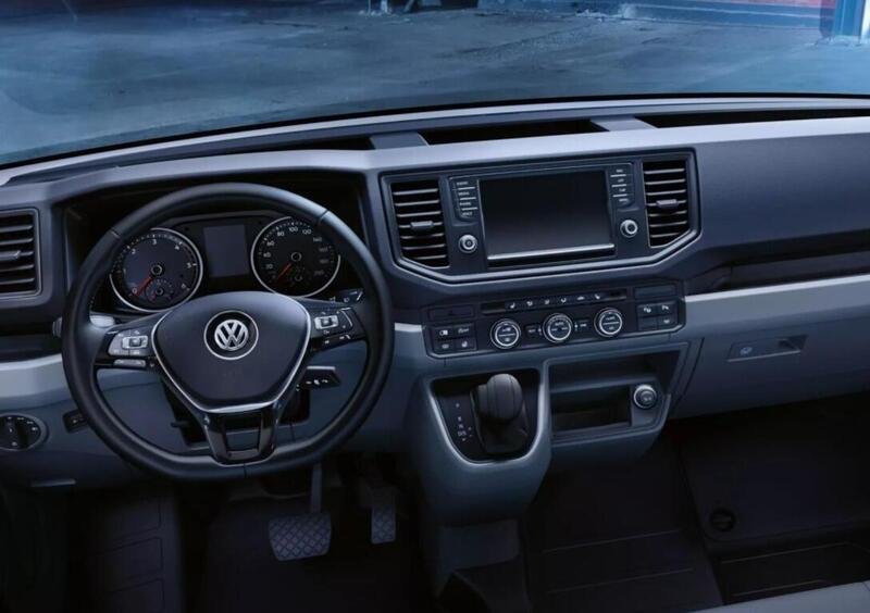Volkswagen Veicoli Commerciali Crafter Furgone (17)