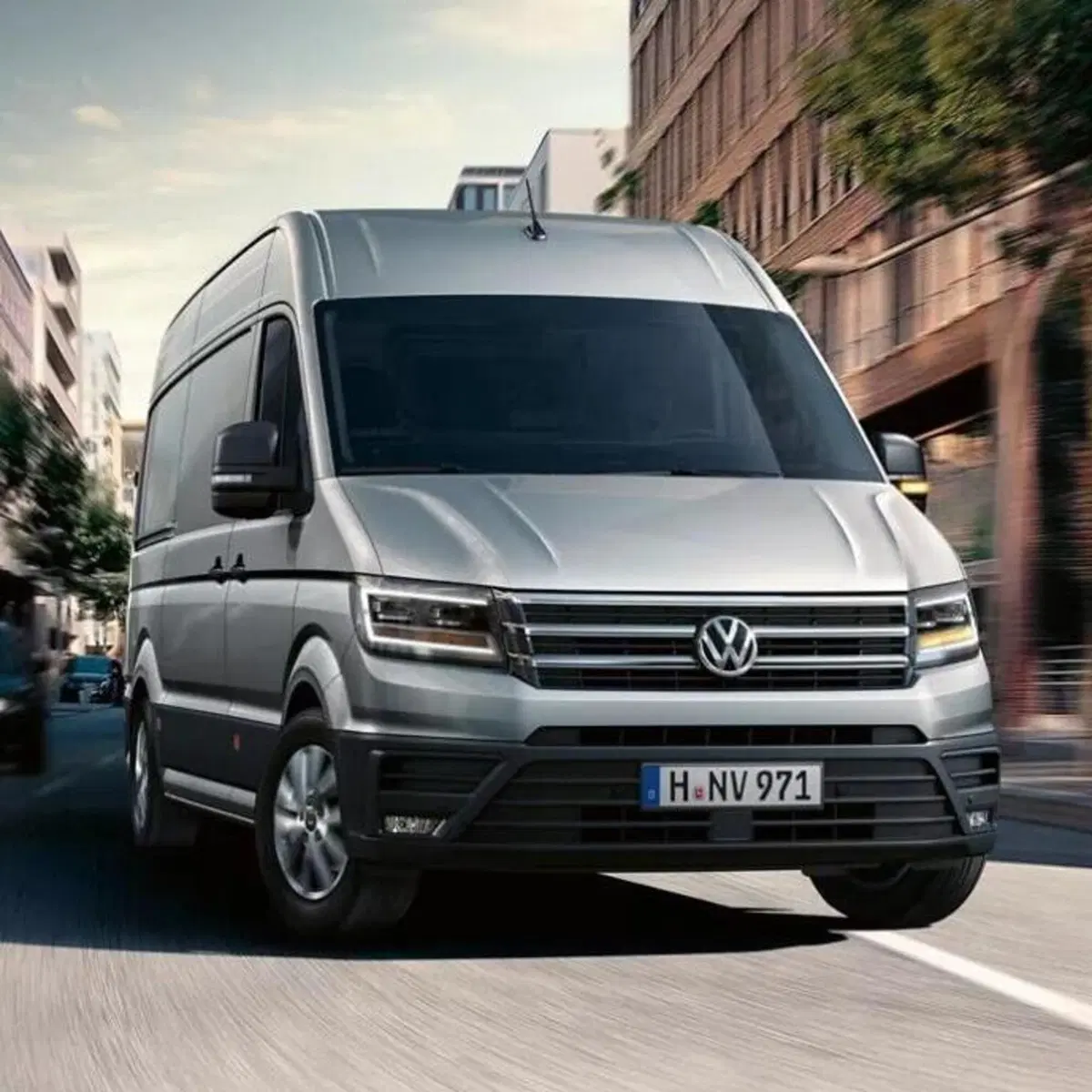 Volkswagen Veicoli Commerciali Crafter Furgone