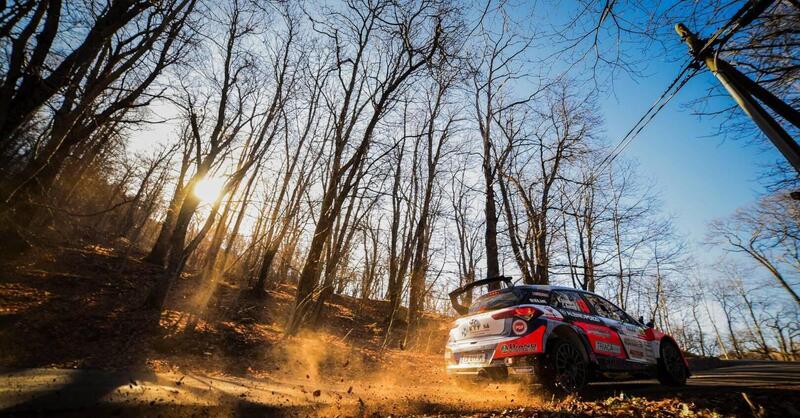 Rally Il Ciocco e Valle del Serchio. 43ma edizione del record Barsella