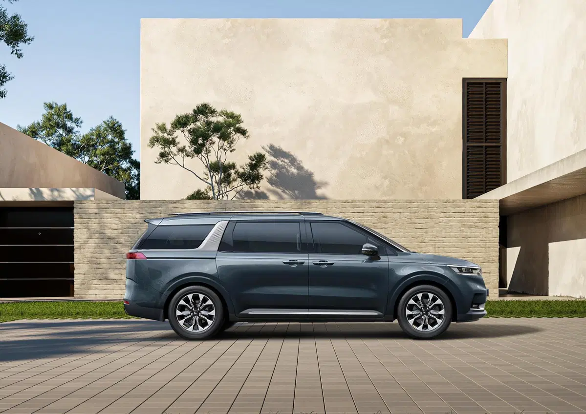 Kia Carnival: ecco la quarta generazione (6)