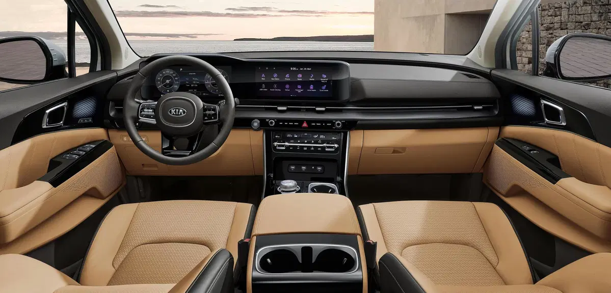 Kia Carnival: ecco la quarta generazione (7)