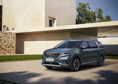 Kia Carnival: ecco la quarta generazione