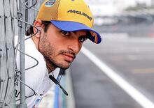 Carlos Sainz ancora entusiasta della Ferrari, anche se “le cose  non vanno”