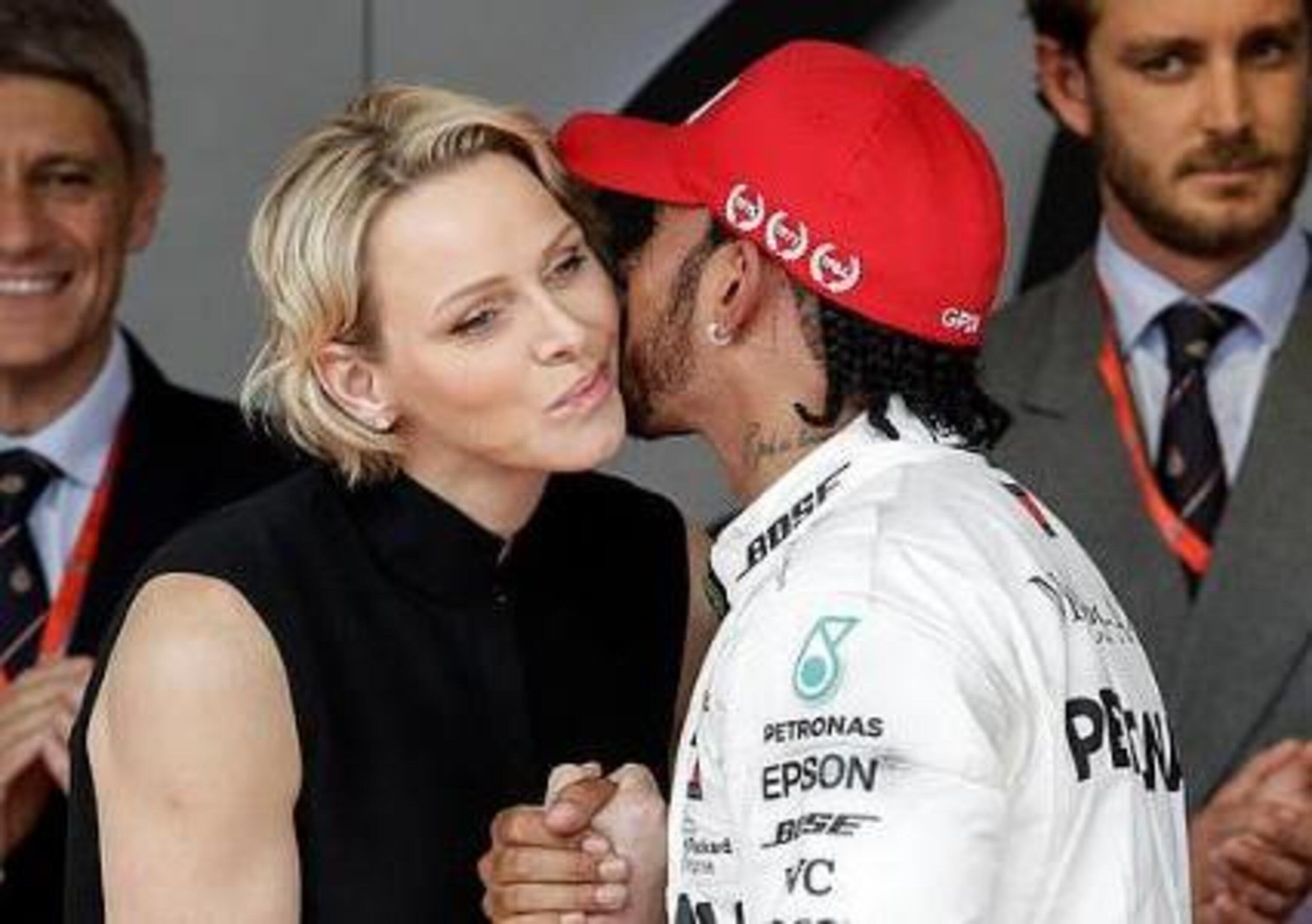 Hamilton vs Vettel: la sfida si ripete nel gossip&hellip; con la Principessa di Monaco!