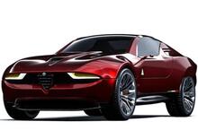 L’Alfa Romeo Montreal rivisitata in chiave moderna e coi muscoli pompati [VIDEO]