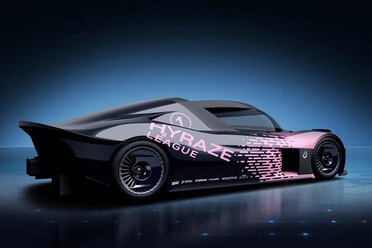 Hyraze League, un campionato per auto a idrogeno. Dal 2023 (3)