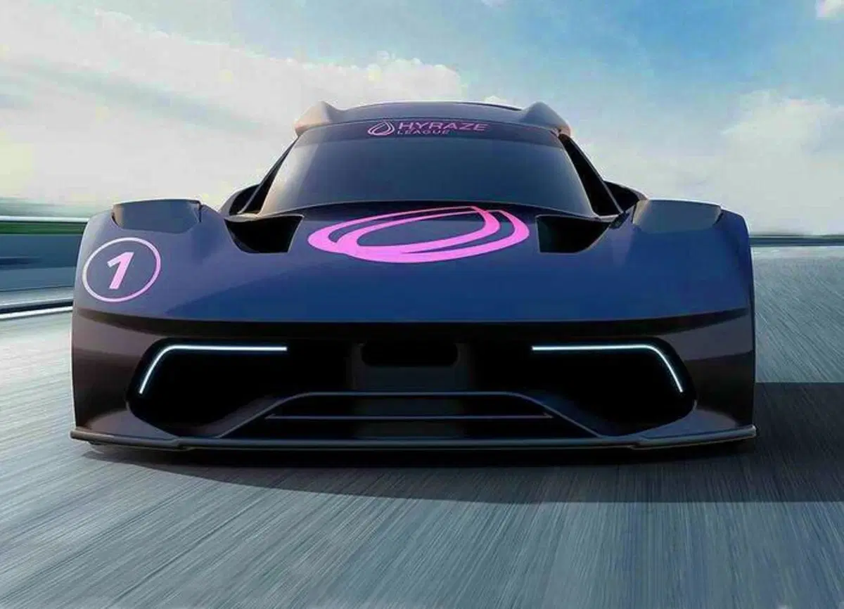 Hyraze League, un campionato per auto a idrogeno. Dal 2023 (2)