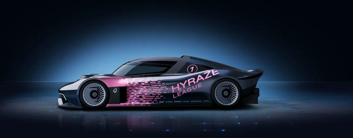 Hyraze League, un campionato per auto a idrogeno. Dal 2023 (4)