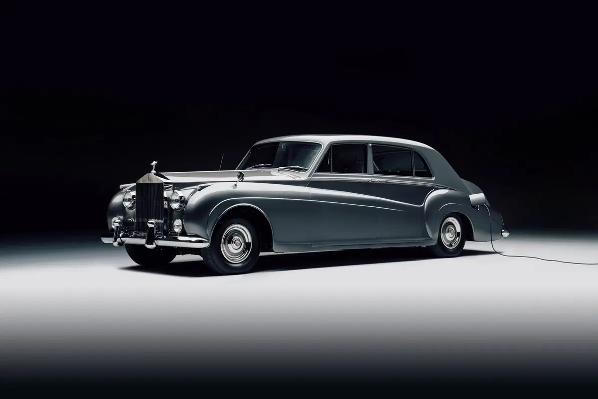 Una Rolls-Royce elettrica? Ci pensa Lunaz (5)