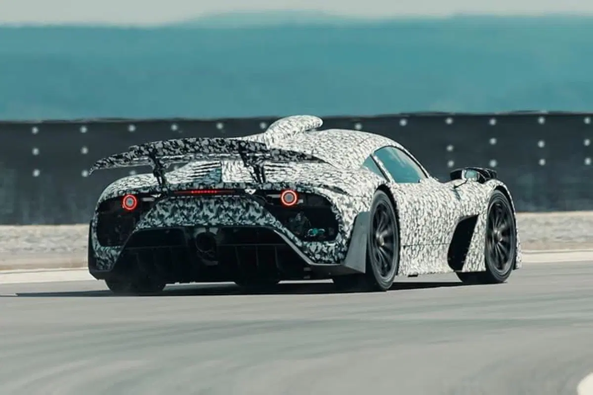 Mercedes AMG One: esiste davvero ed pronta, ma sarà per pochi [FOTO]