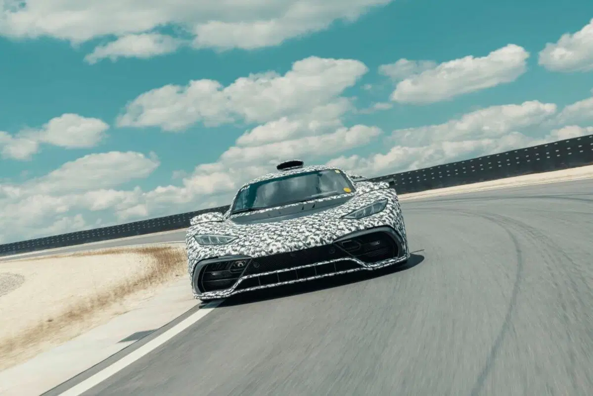 Mercedes AMG One: esiste davvero ed pronta, ma sarà per pochi [FOTO] (4)
