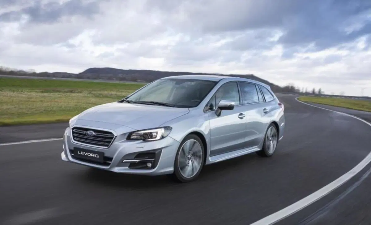 Subaru Levorg 1.6 DIT Lineartronic Sport Style (7)