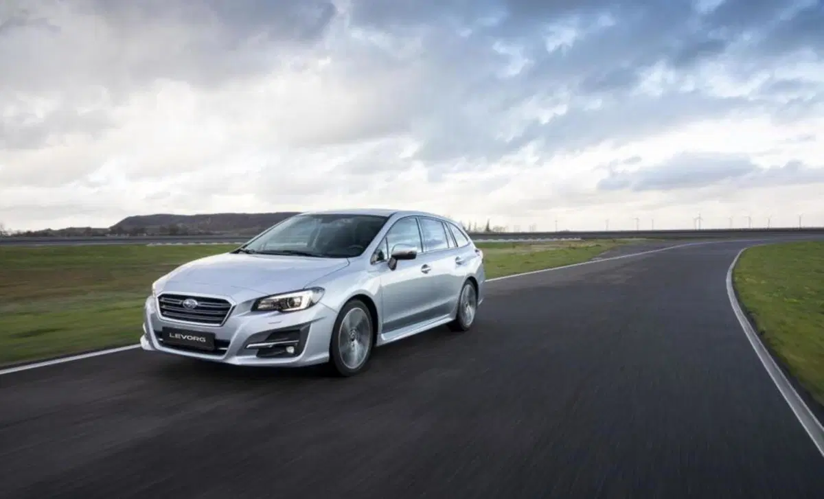 Subaru Levorg 1.6 DIT Lineartronic Sport Style (8)