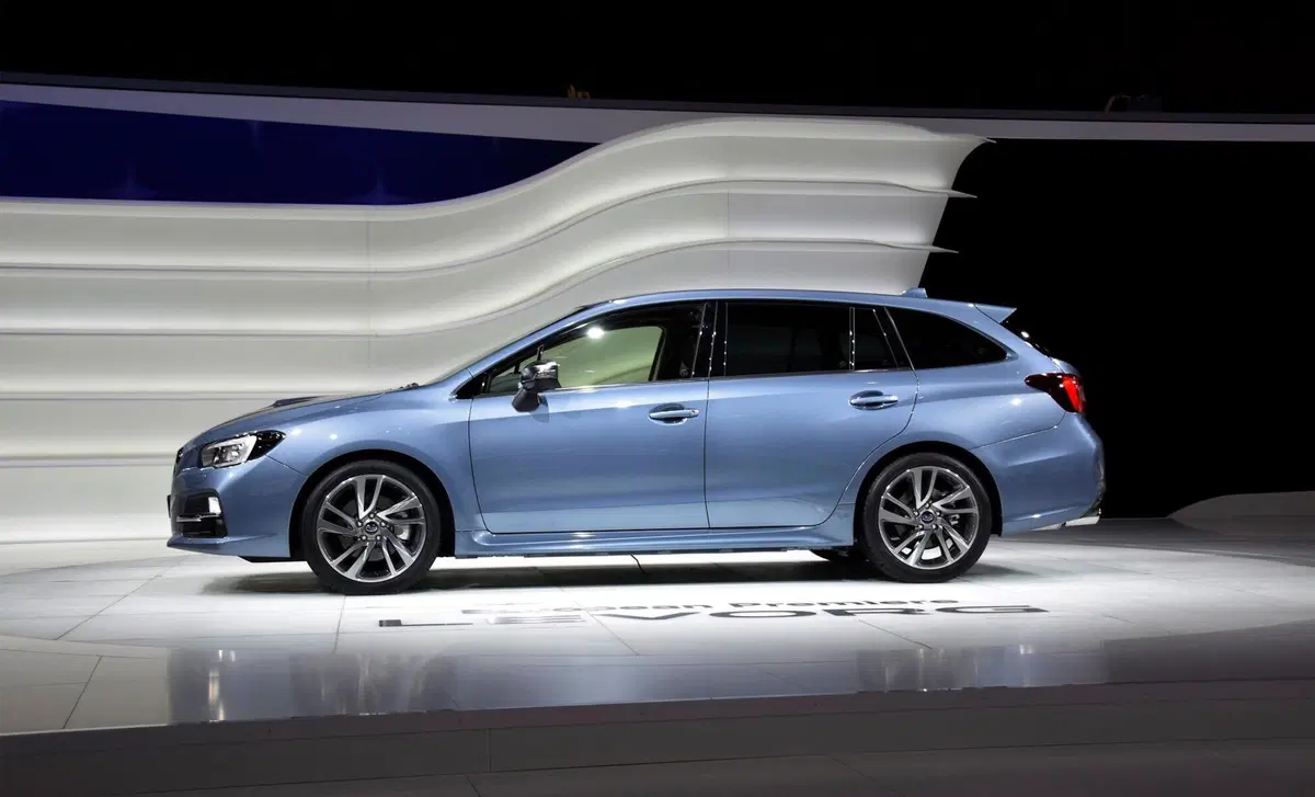 Subaru Levorg 1.6 DIT Lineartronic Sport Style (9)