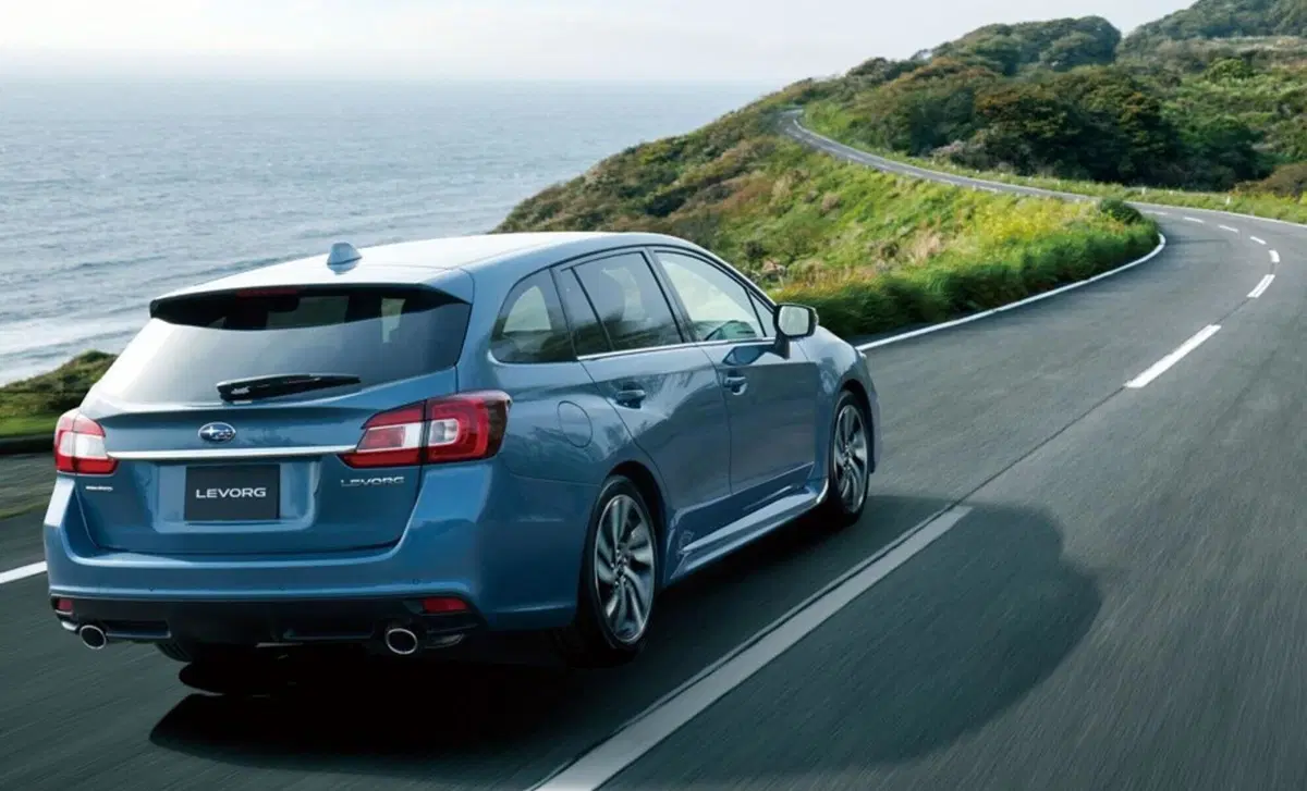 Subaru Levorg 1.6 DIT Lineartronic Sport Style (4)