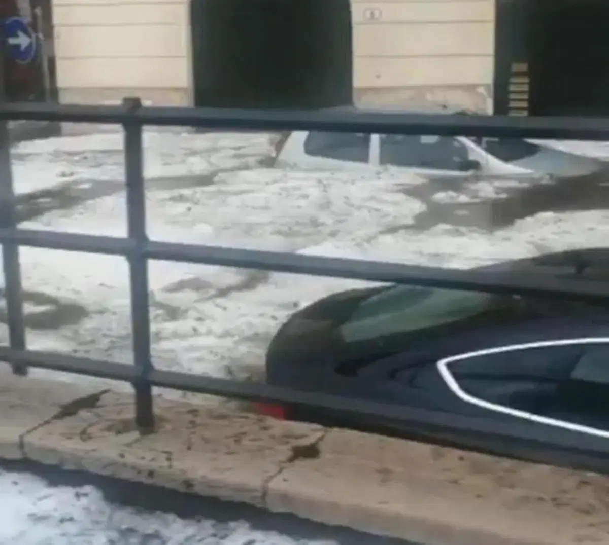 Tempesta su Verona: le immagini del violento nubifragio (4)