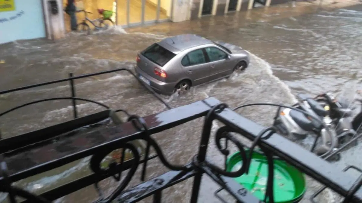 Tempesta su Verona: le immagini del violento nubifragio (5)