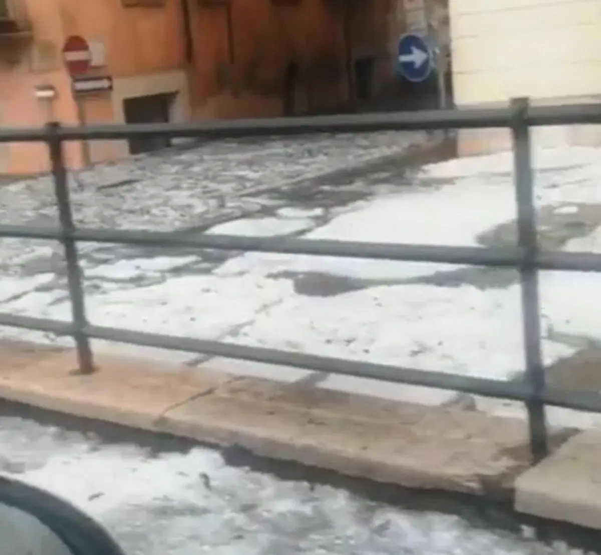 Tempesta su Verona: le immagini del violento nubifragio (6)