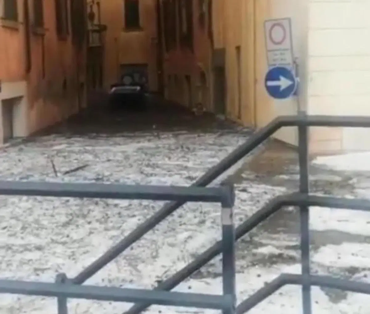 Tempesta su Verona: le immagini del violento nubifragio (7)