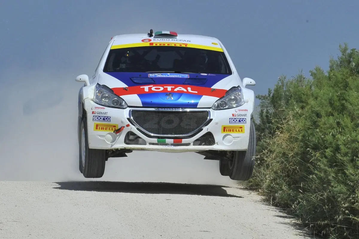 CIR 2016. Rally Adriatico. Dr. Scandola (Skoda), vince Gara 1 (2)