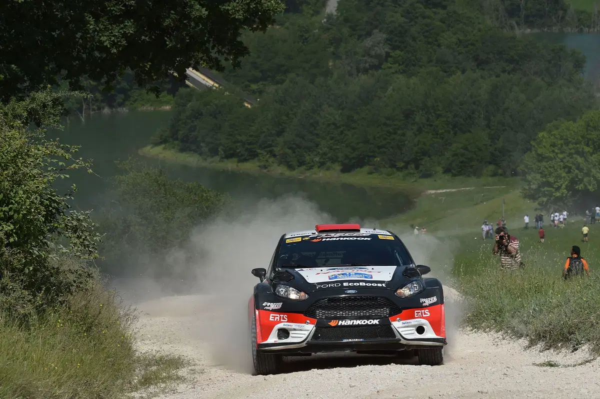 CIR 2016. Rally Adriatico. Dr. Scandola (Skoda), vince Gara 1 (3)