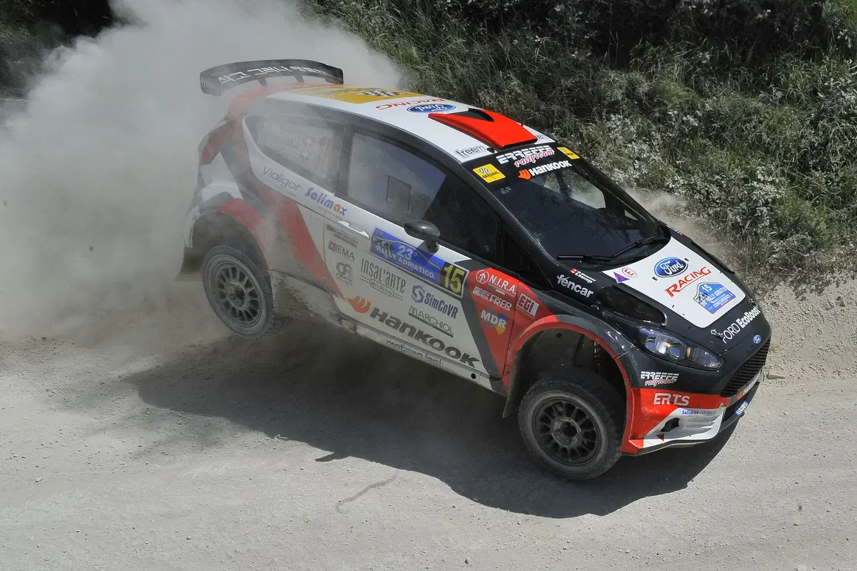 CIR 2016. Rally Adriatico. Dr. Scandola (Skoda), vince Gara 1 (4)