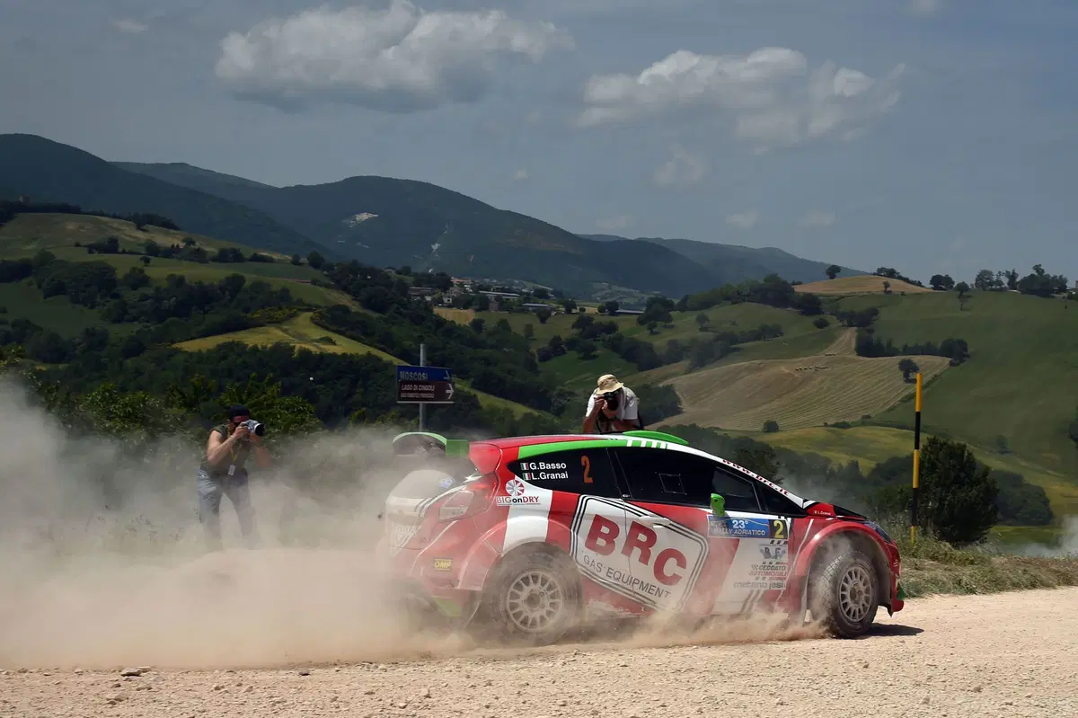 CIR 2016. Rally Adriatico. Dr. Scandola (Skoda), vince Gara 1 (5)