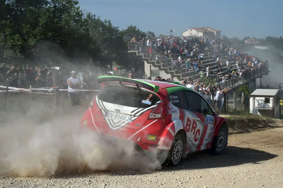 CIR 2016. Rally Adriatico. Dr. Scandola (Skoda), vince Gara 1 (6)