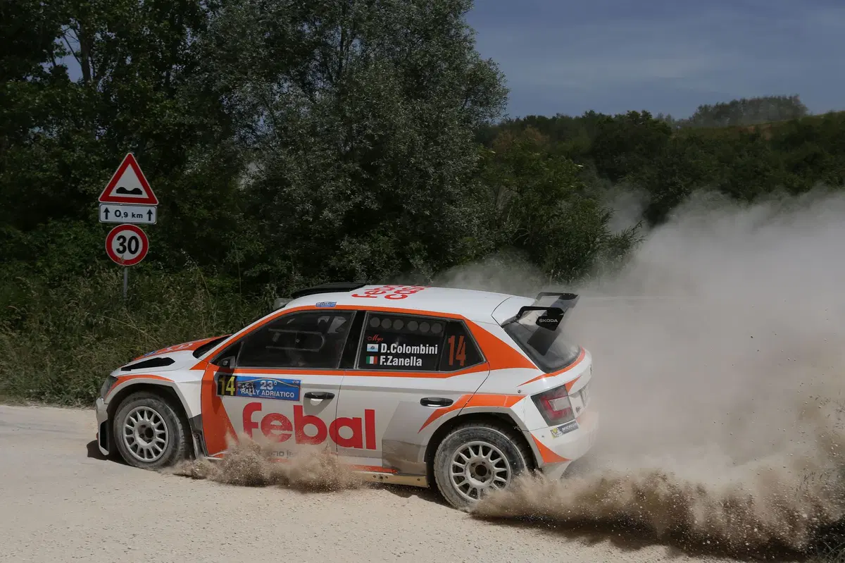 CIR 2016. Rally Adriatico. Dr. Scandola (Skoda), vince Gara 1 (7)