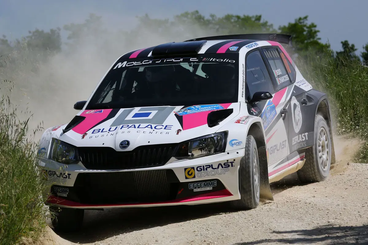 CIR 2016. Rally Adriatico. Dr. Scandola (Skoda), vince Gara 1 (8)