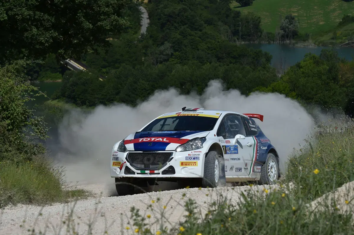 CIR 2016. Rally Adriatico. Dr. Scandola (Skoda), vince Gara 1 (9)