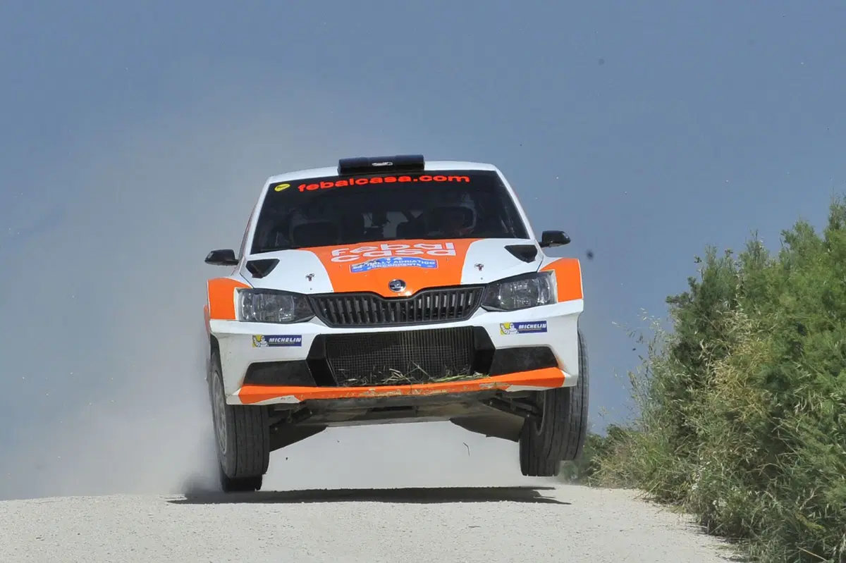 CIR 2016. Rally Adriatico. Dr. Scandola (Skoda), vince Gara 1 (10)