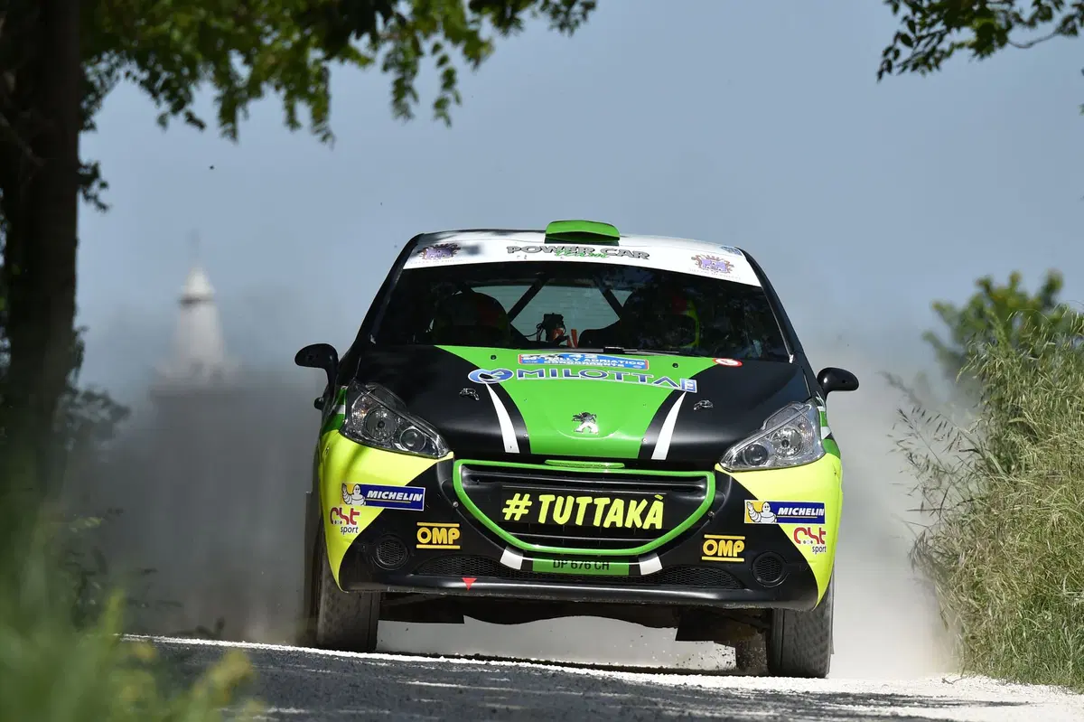 CIR 2016. Rally Adriatico. Dr. Scandola (Skoda), vince Gara 1 (12)