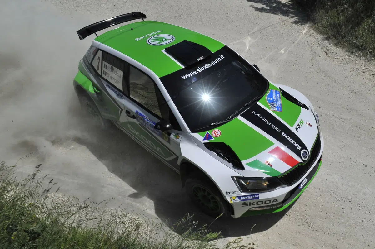 CIR 2016. Rally Adriatico. Dr. Scandola (Skoda), vince Gara 1 (13)