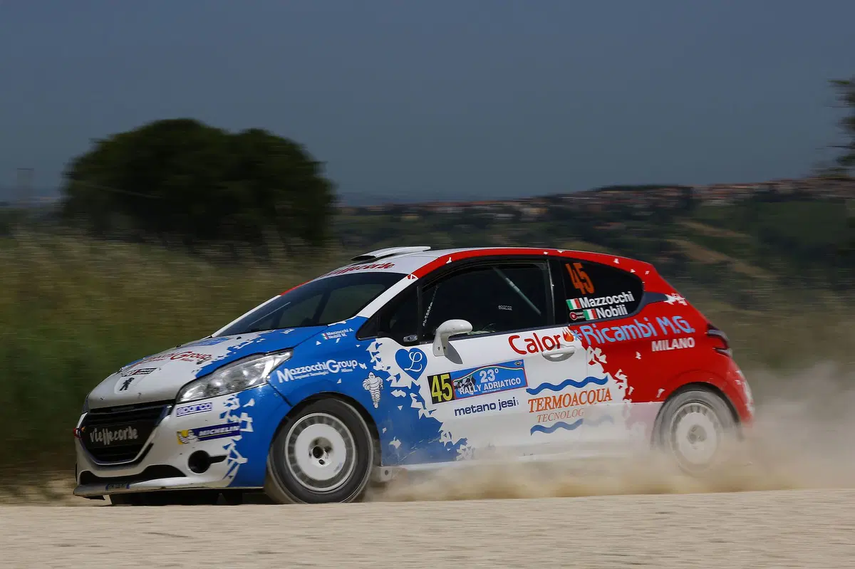 CIR 2016. Rally Adriatico. Dr. Scandola (Skoda), vince Gara 1 (14)