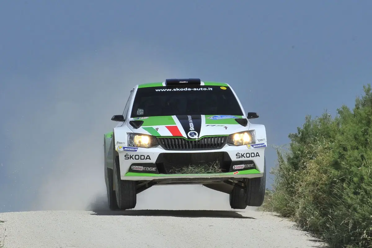 CIR 2016. Rally Adriatico. Dr. Scandola (Skoda), vince Gara 1 (16)