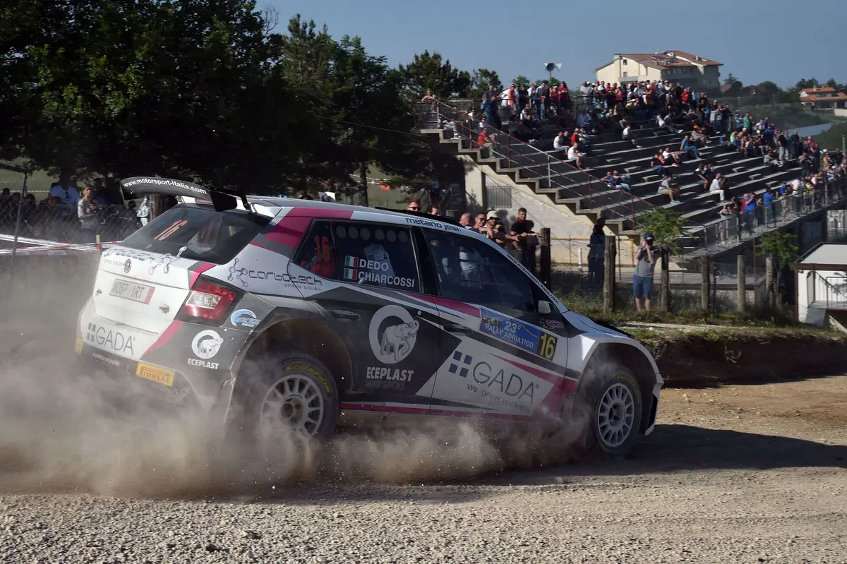 CIR 2016. Rally Adriatico. Dr. Scandola (Skoda), vince Gara 1 (17)