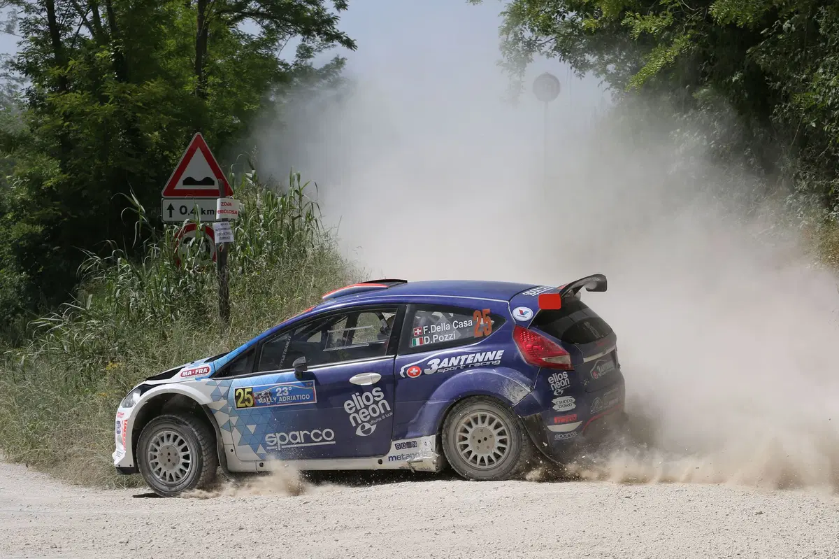 CIR 2016. Rally Adriatico. Dr. Scandola (Skoda), vince Gara 1 (19)