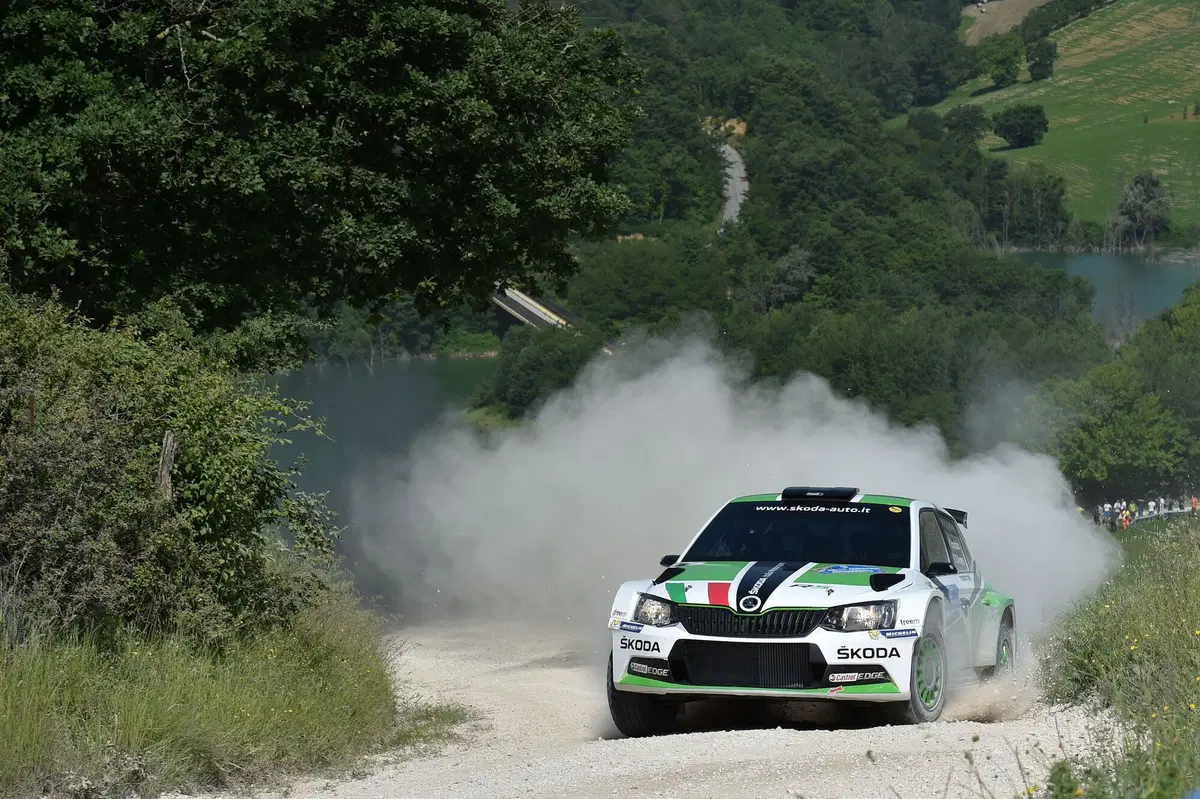 CIR 2016. Rally Adriatico. Dr. Scandola (Skoda), vince Gara 1 (20)
