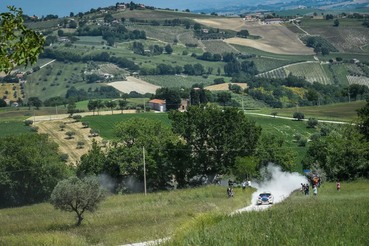 CIR 2016. Rally Adriatico. Dr. Scandola (Skoda), vince Gara 1 (21)