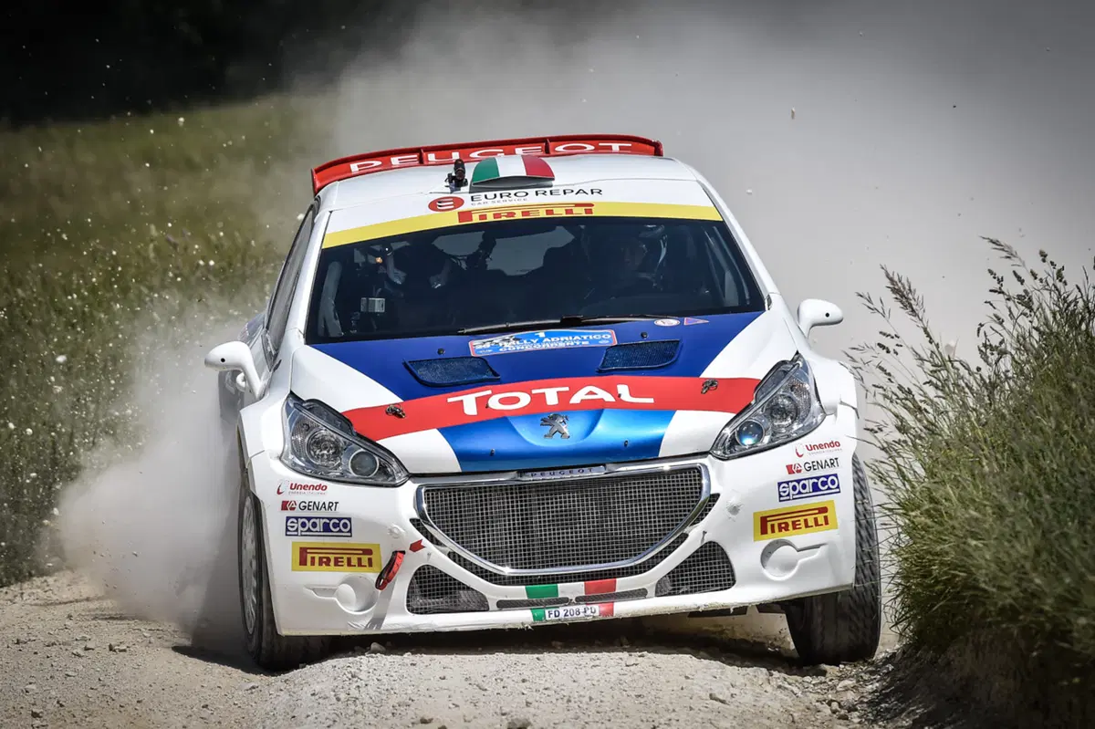 CIR 2016. Rally Adriatico. Dr. Scandola (Skoda), vince Gara 1 (22)
