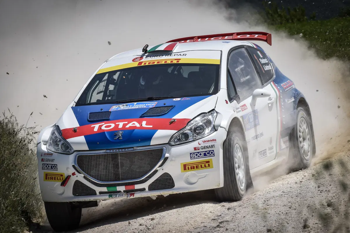 CIR 2016. Rally Adriatico. Dr. Scandola (Skoda), vince Gara 1 (26)