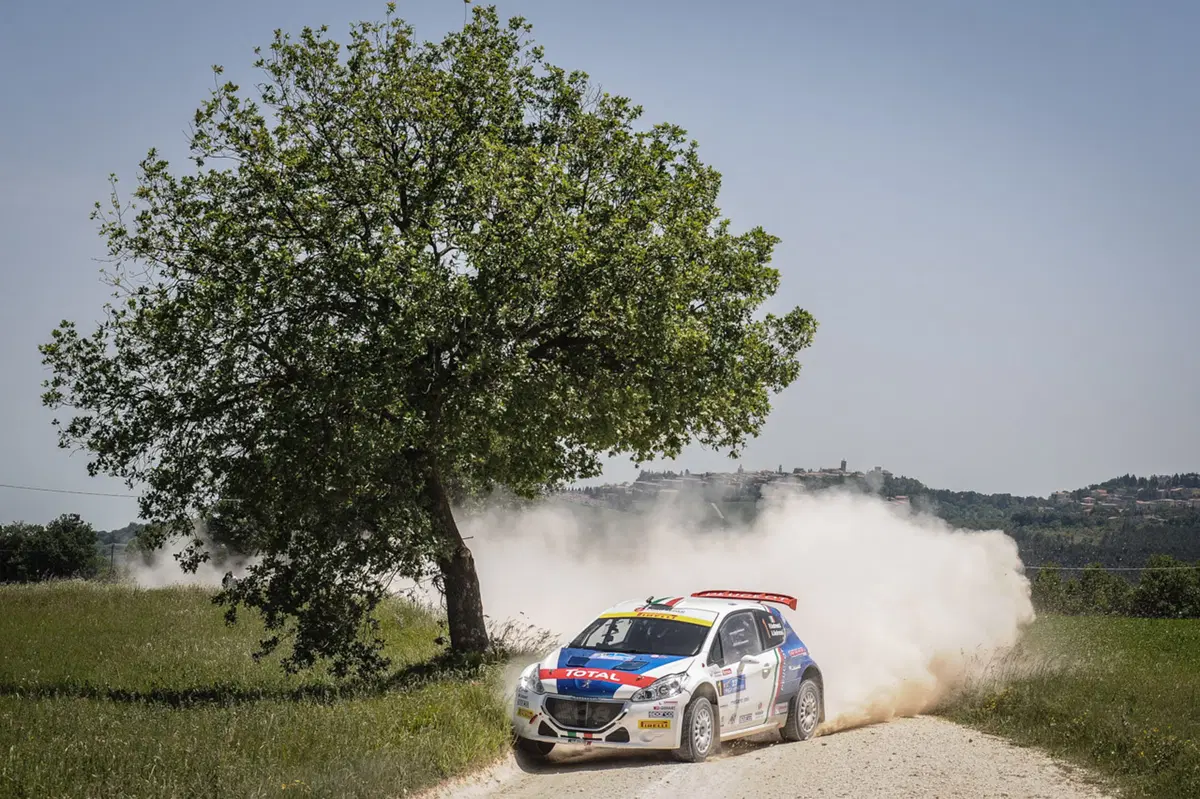 CIR 2016. Rally Adriatico. Dr. Scandola (Skoda), vince Gara 1 (27)