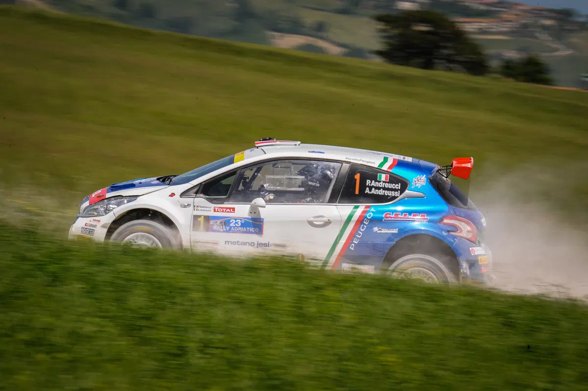 CIR 2016. Rally Adriatico. Dr. Scandola (Skoda), vince Gara 1 (28)