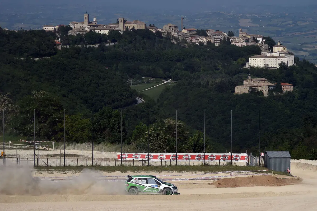 CIR 2016. Rally Adriatico. Dr. Scandola (Skoda), vince Gara 1 (30)