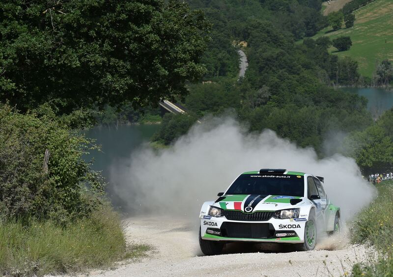 CIR 2016. Rally Adriatico. Dr. Scandola (Skoda), vince Gara 1