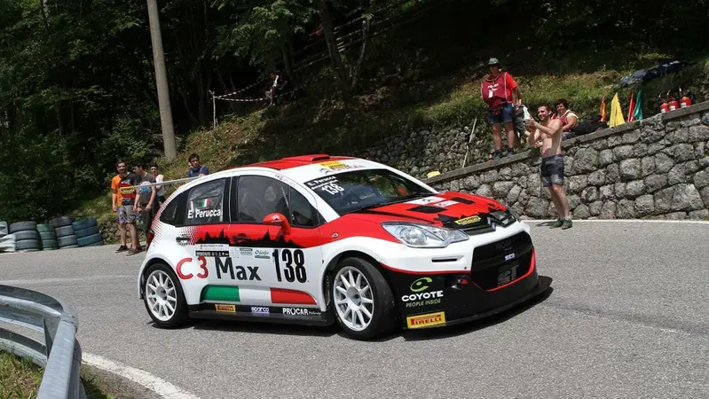 CIVM 2016, Verzegnis: Perucca e C3Max primi di classe nelle libere